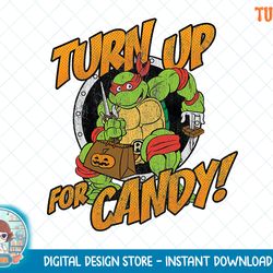 TMNT Turn Up For Candy! Raphael T-Shirt.png