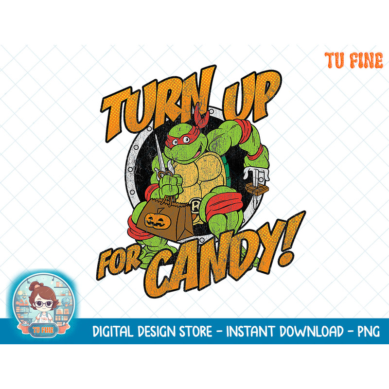 TMNT Turn Up For Candy! Raphael T-Shirt copy.jpg