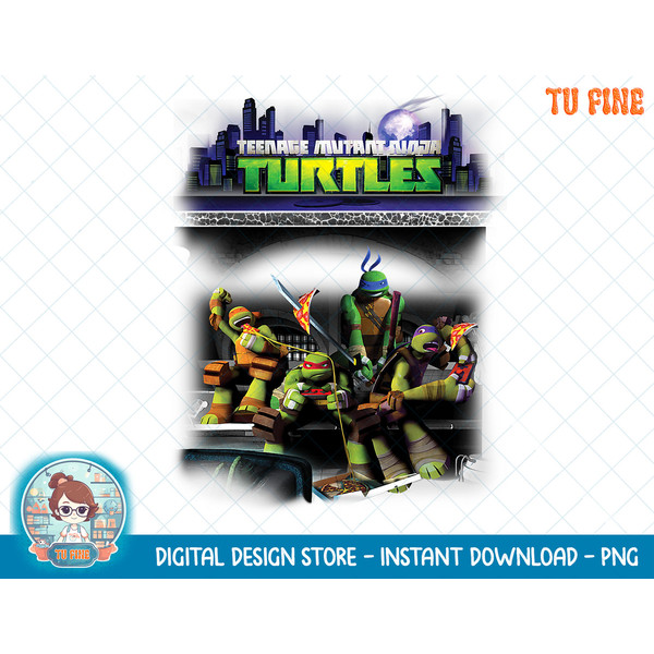 TMNT Xray Sewer Mutant Ninja Turtles T-Shirt copy.jpg
