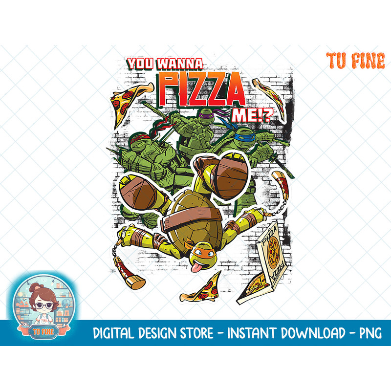 TMNT You Wanna Pizza Me Michelangelo T-Shirt copy.jpg