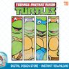Womens Nickelodeon Teenage Mutant Ninja Turtles Turtle Panels V-Neck T-Shirt copy.jpg