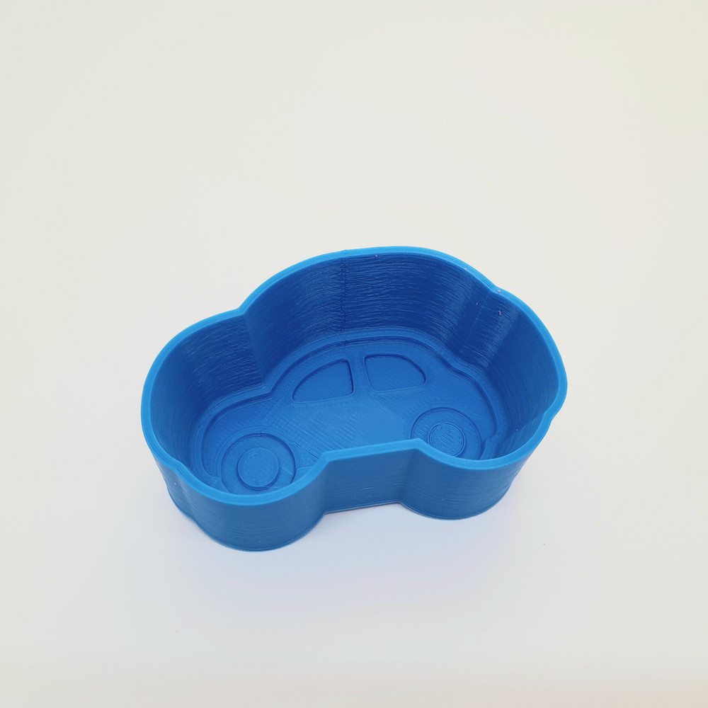 Car Bath Bomb Mold