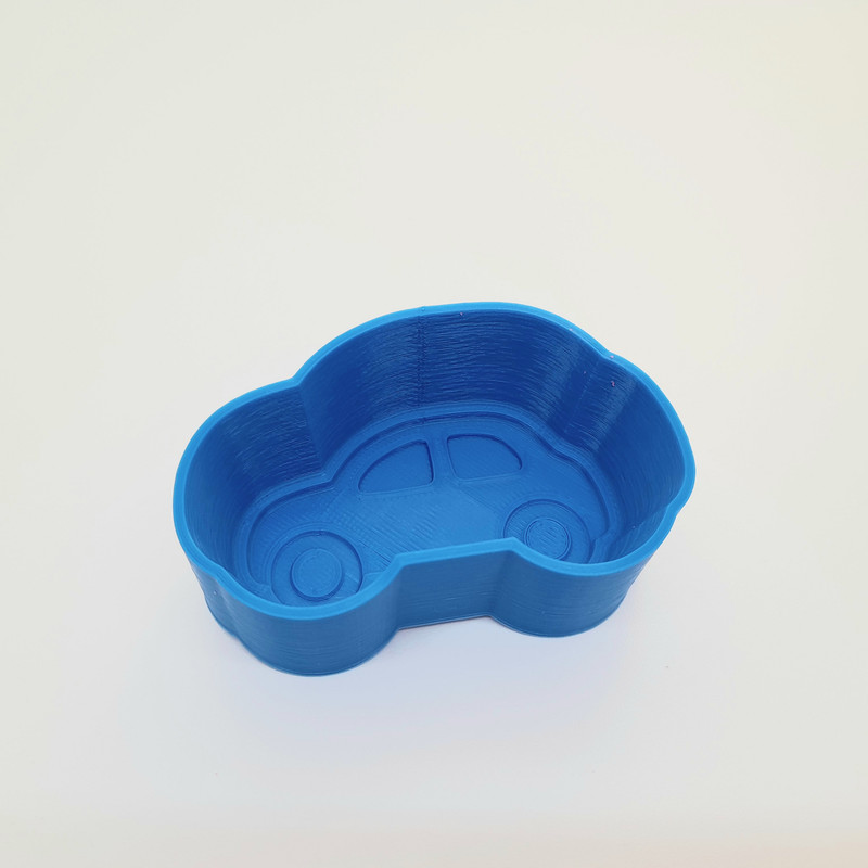 Car Bath Bomb Mold