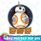 Star Wars BB-8 Beep Quote Circle Design Graphic T-Shirt T-Shirt copy.jpg