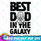 Star Wars Best Dad in the Galaxy Darth Vader T-Shirt copy.jpg