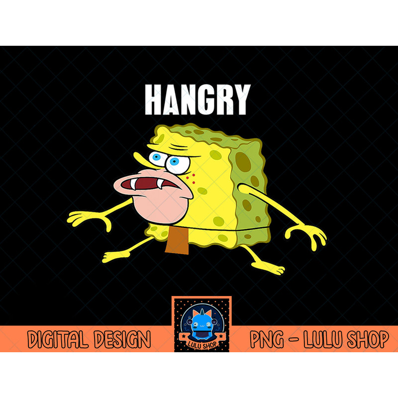 Hangry Caveman Spongebob Meme T-Shirt copy.jpg