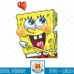 heart eyes spongebob squarepants t-shirt.png