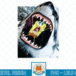 shark eating spongebob squarepants t-shirt.png
