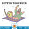 SpongeBob SquarePants & Patrick Better Together Magic Carpet T-Shirt copy.jpg