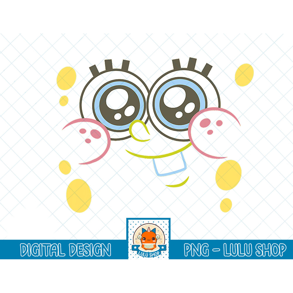 SpongeBob SquarePants Baby Sponge Face T-Shirt copy.jpg
