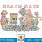 SpongeBob SquarePants Beach Daze Group Shot T-Shirt copy.jpg