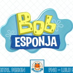 spongebob squarepants bob esponja classic logo t-shirt.png