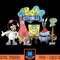 SpongeBob SquarePants Bob Esponja Happy Group Shot T-Shirt copy.jpg