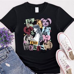 the eras tour vintage shirt, swiftie eras tour shirt,the eras tour 2023 shirt, swiftie shirt, swiftie merch shirt, women