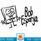 SpongeBob SquarePants Bob Esponja Spanish Doodle Logo T-Shirt copy.jpg