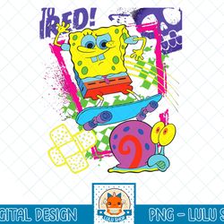 spongebob squarepants born to shred! t-shirt.png