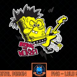 spongebob squarepants bring the music rocker t-shirt.png