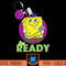 SpongeBob SquarePants Bubble Fry Cook I'm Ready T-Shirt copy.jpg
