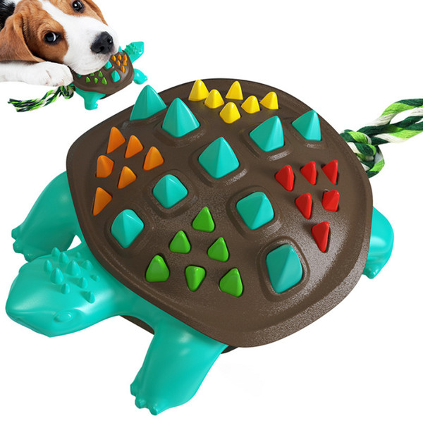 Tortoise Dog Teeth Cleaning Stick Rope Molar Chew Toys  (7).jpg