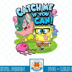 spongebob squarepants catch me if you can! t-shirt.png