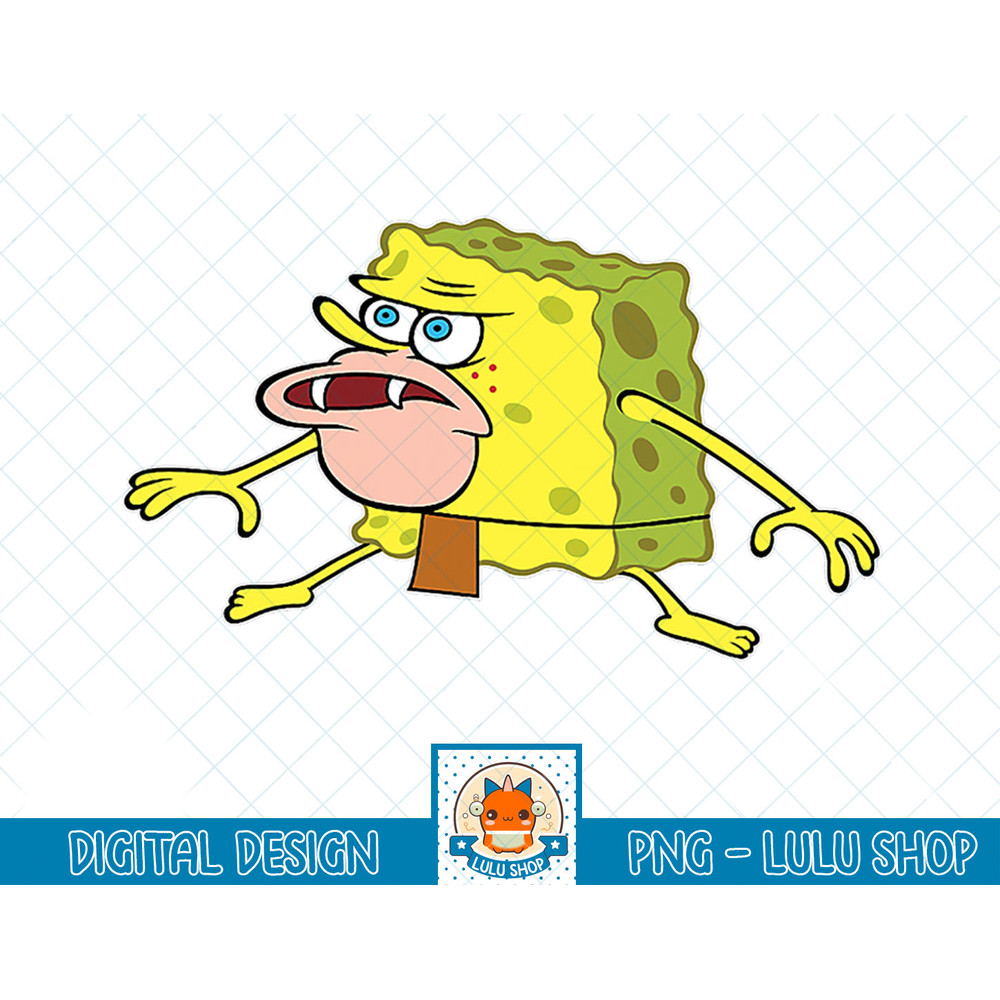 Spongebob Squarepants Caveman Meme T- Shirts copy.jpg