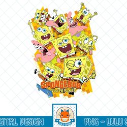 spongebob squarepants collage with patrick t-shirt.png