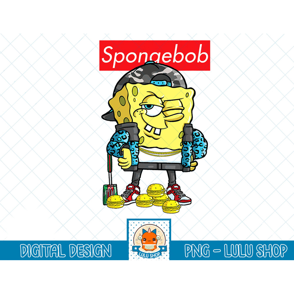 Spongebob Squarepants Cool Spongebob T- Shirts copy.jpg