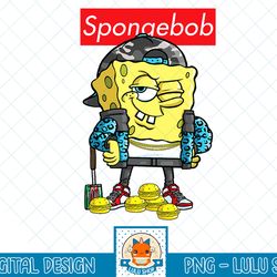 spongebob squarepants cool spongebob t- shirts.png