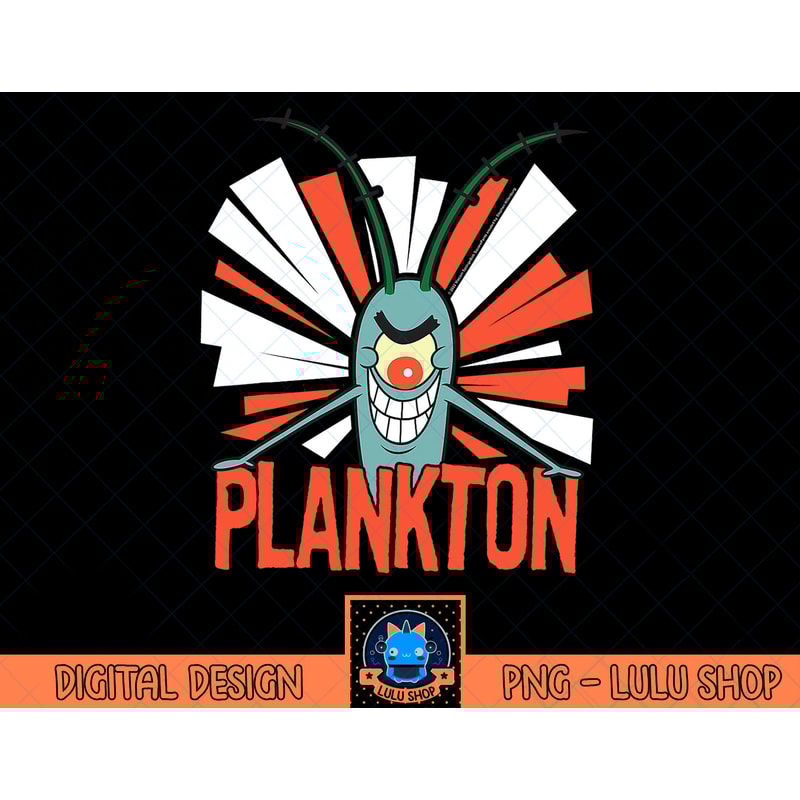 SpongeBob SquarePants Diabolical Plankton T-Shirt copy.jpg