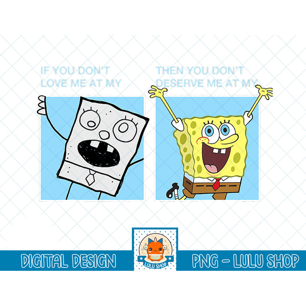 Spongebob Squarepants Doodlebob Meme T-Shirt copy.jpg