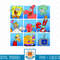 SpongeBob SquarePants Group Character Box-Up T-Shirt copy.jpg