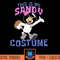 SpongeBob SquarePants Halloween This Is My Sandy Costume T-Shirt copy.jpg