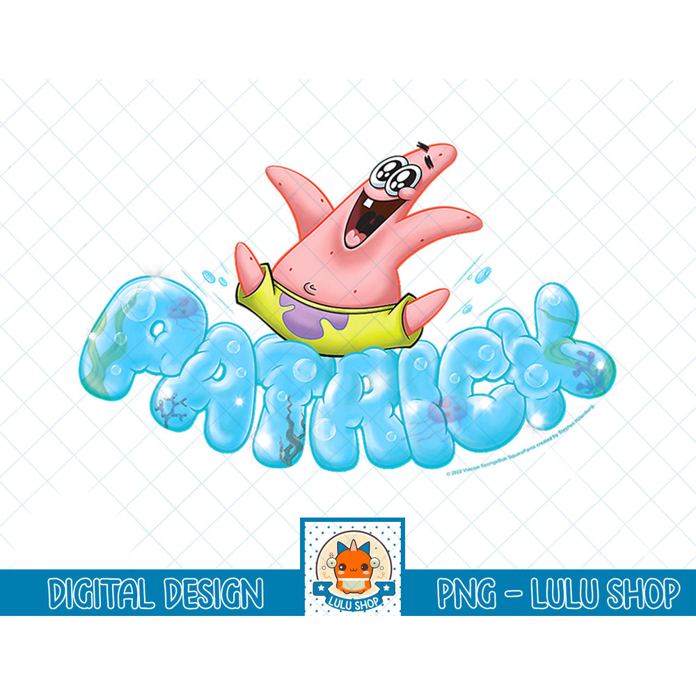 SpongeBob SquarePants Happy Go Lucky Patrick T-Shirt copy.jpg