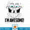 Spongebob SquarePants I'm Awesome Smile T-Shirt copy.jpg