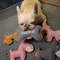 Bone & Horse Shape Leather Dog Chew Pet Toys (2).jpg