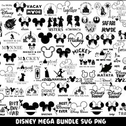 Disney Mega Bundle