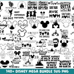 Disney Mega Bundle SVG PNG