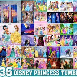Princess SVG Bundle, Frozen svg, Tangled svg, Snow White svg, Little Mermaid svg, princess clipart, princess png, Ariel