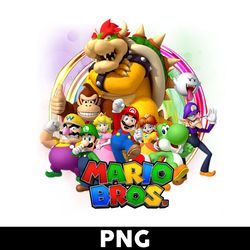 mario bros png, super mario png, mario png, super mario bros png, mario kart png, mario bros bundle - digital file