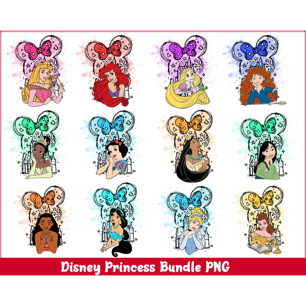 Dissney Princess Bundle PNG 4.99.jpg