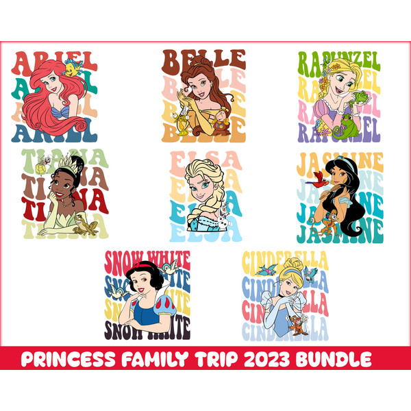 Princess Family Trip 2023 bundle 4.99.jpg