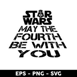 may the 4th be with you svg, magical kingdom svg, baby yoda svg, yoda svg, star wars svg, cartoon svg - digital file