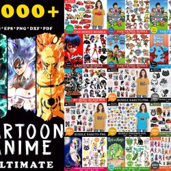 mega bundle cartoon , anime svg file, anime design , japan anime svg, svg bundle anime , svg file anime , movie kid
