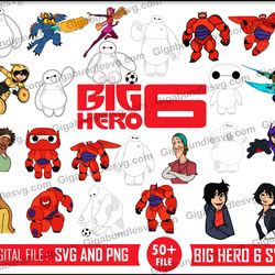 big hero 6 png bundle, big hero 6 png, big hero 6 clipart, big hero 6 printable, transparent background, cricut print