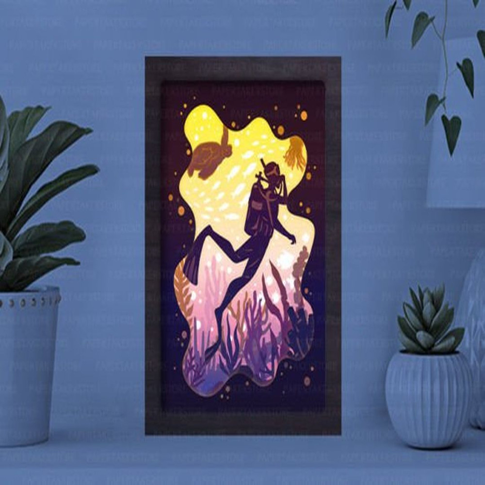 1080x1080 size Diver-Paper-Cut-Light-Box-Graphics-33737638-2-580x387.jpg