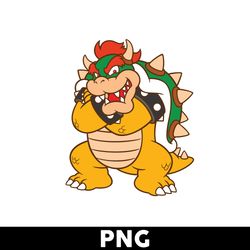 bowser png, mario png, super mario png, mario bros png, super mario bros png, mario kart png - digital file