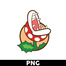 monster flower png, mario png, super mario png, mario bros png, super mario bros png, mario kart png - digital file