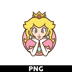 Princess Peach Png, Mario Png, Super Mario Png, Mario Bros Png, Super Mario Bros Png, Mario Kart Png - Digital