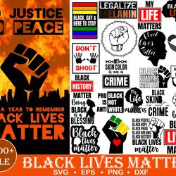 Black lives Matter svg Bundle, Cricut SVG Bundle, Afro Woman SVG, BLM Bundle svg