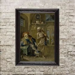 Death and the miser. Frans Francken. 321.